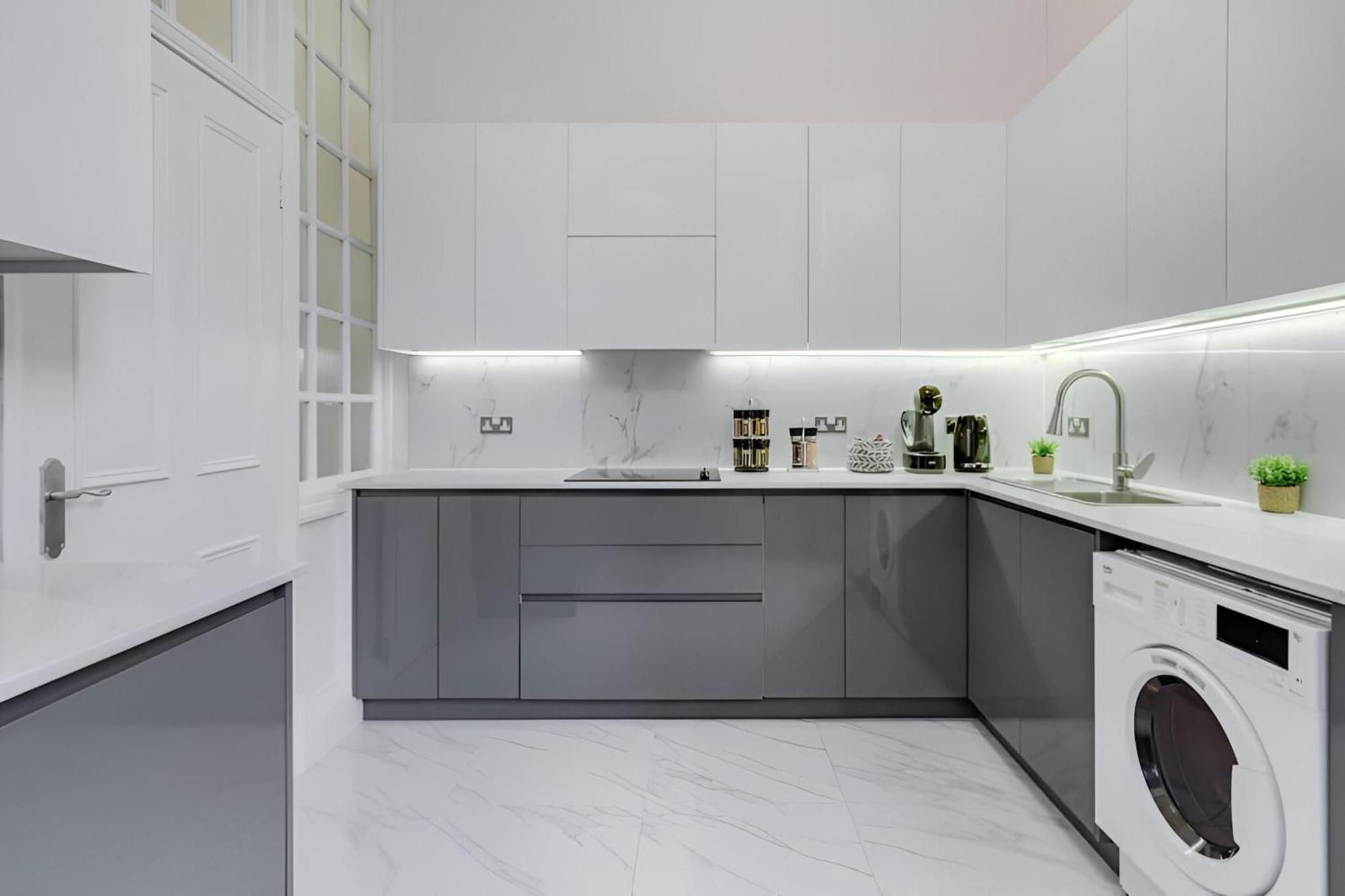 Luxury London 3 Bedroom Duplex With Pool Table - 4Hs Exteriör bild