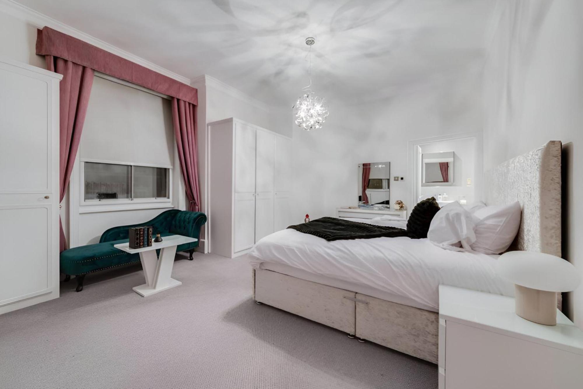 Luxury London 3 Bedroom Duplex With Pool Table - 4Hs Exteriör bild