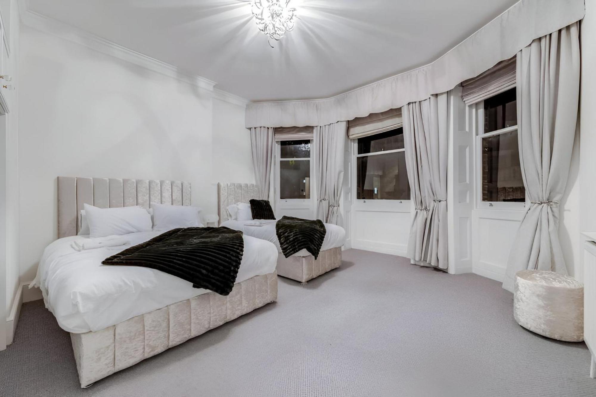 Luxury London 3 Bedroom Duplex With Pool Table - 4Hs Exteriör bild