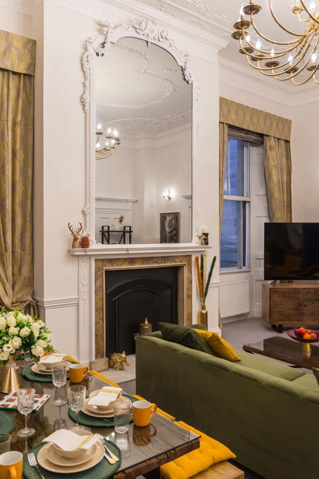 Luxury London 3 Bedroom Duplex With Pool Table - 4Hs Exteriör bild