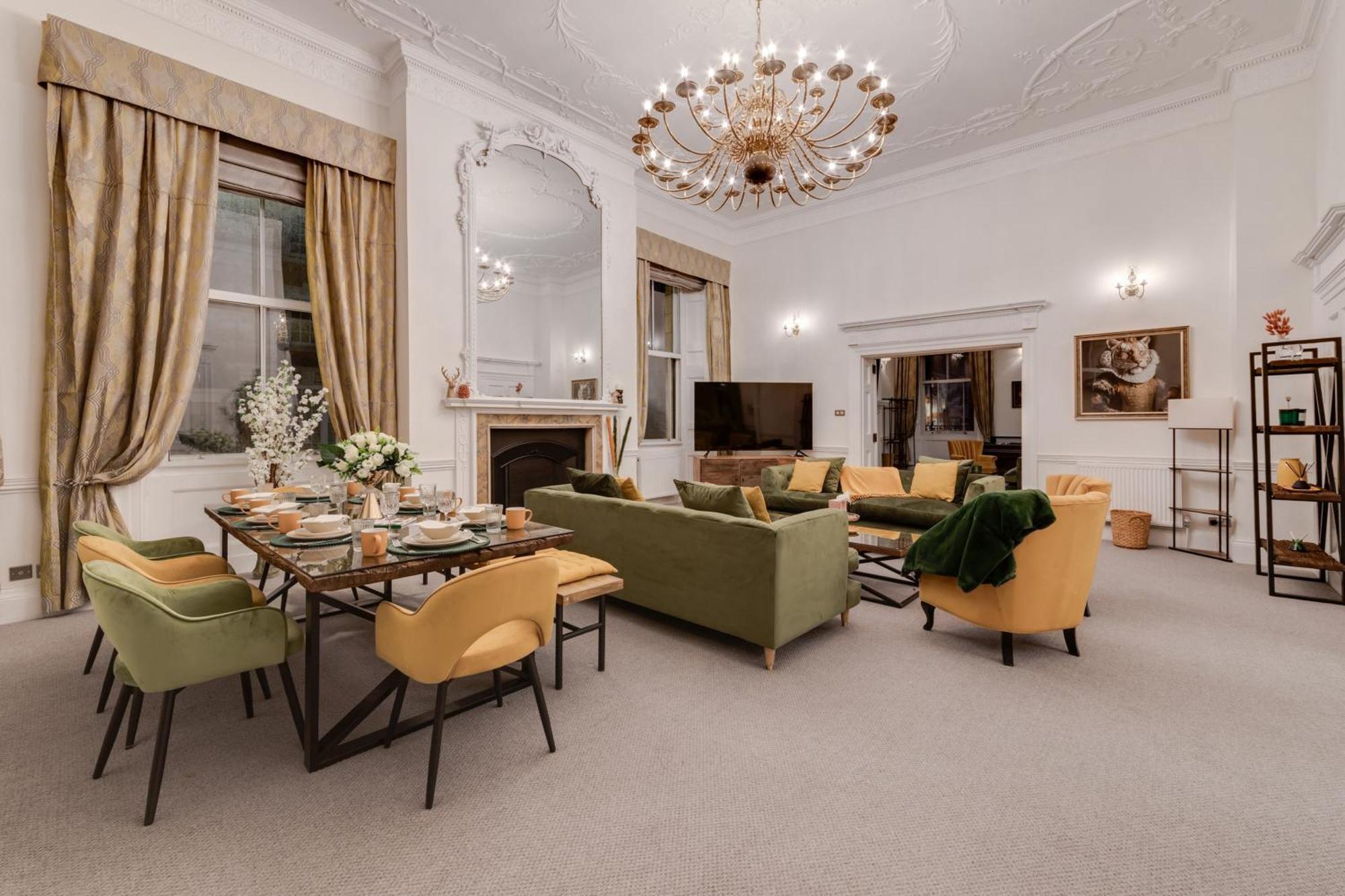 Luxury London 3 Bedroom Duplex With Pool Table - 4Hs Exteriör bild