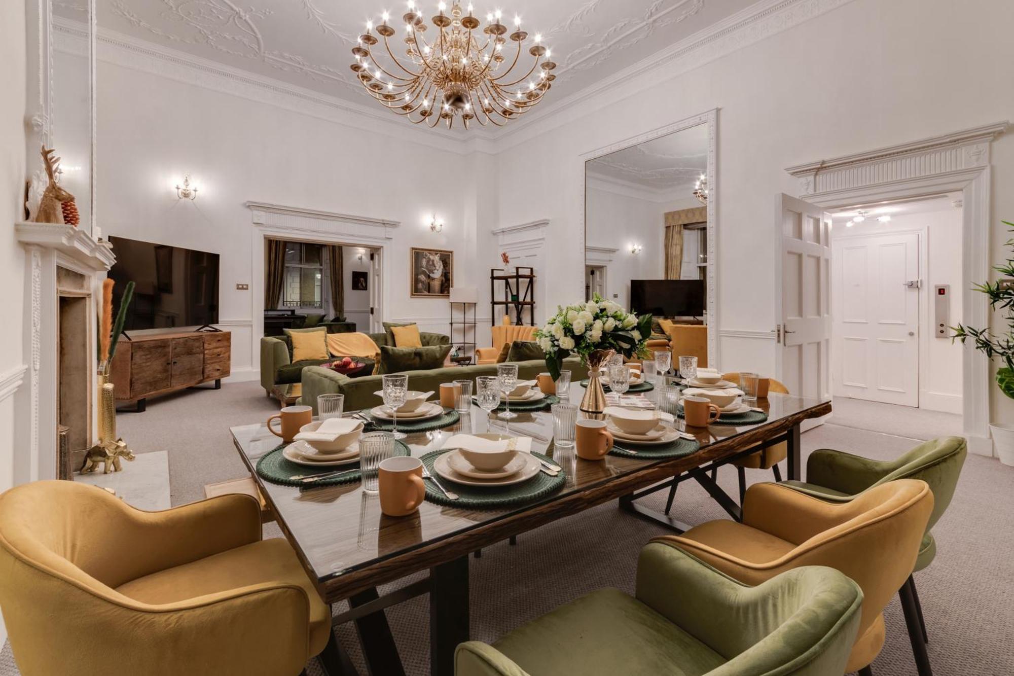 Luxury London 3 Bedroom Duplex With Pool Table - 4Hs Exteriör bild