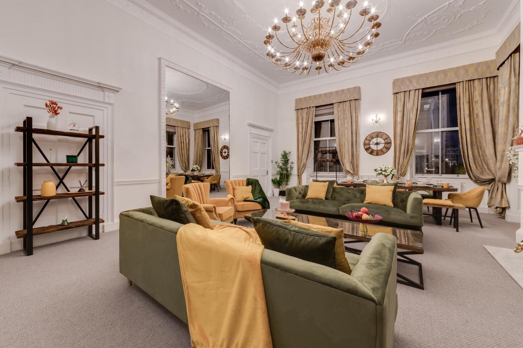 Luxury London 3 Bedroom Duplex With Pool Table - 4Hs Exteriör bild